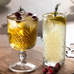 Pasabahce Timeless 520205 Longdrink Glas Wassergläser Kristall Design 4´er Set Transparent 365 Ml -Küchenbedarf Laden 1c822902e2424434c34606df3bc2236e