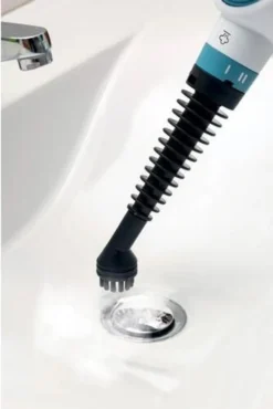 Ariete 4137, Tragbarer Dampfreiniger, 0,25 L, Schwarz, Türkis, Weiß, Tasten, Flexibel, 3 M 13 Ariete 4137, Tragbarer Dampfreiniger, 0,25 L, Schwarz, Türkis, Weiß, Tasten, Flexibel, 3 M -Küchenbedarf Laden 1c8571c8478261e786dfd4b2b5e31b9d