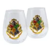 Paladone Harry Potter Gläser 2er Set Hogwarts Crest -Küchenbedarf Laden 1cb9fbb839100f3ef586dfc0ae1297f8