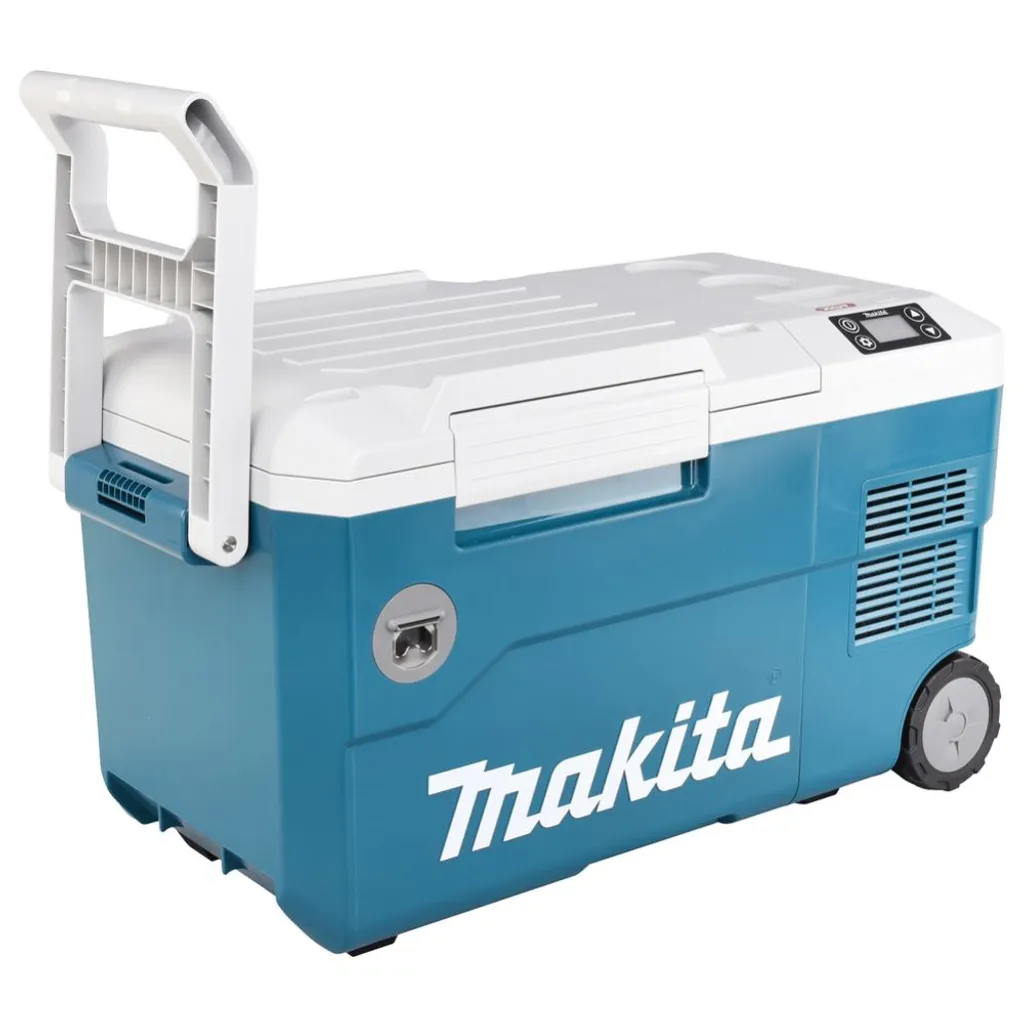 Makita 40V Akku-Kompressor CW001GZ01 Kühl & Wärmebox | Ohne Akku Ohne Ladegerät 6 Makita 40V Akku-Kompressor CW001GZ01 Kühl & Wärmebox | Ohne Akku Ohne Ladegerät – Bild 4