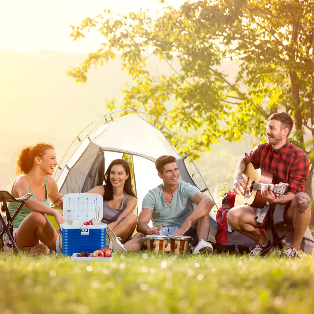 Relaxdays Kühlbox Klein 8 Liter 4 Relaxdays Kühlbox Klein 8 Liter – Bild 2