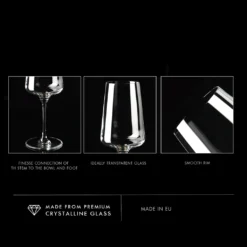 KROSNO Infinity Weißweingläser, 6er-Set, 400 Ml 22 KROSNO Infinity Weißweingläser, 6er-Set, 400 Ml -Küchenbedarf Laden 1d6b30ad6764ac27c039ef79dfda4179