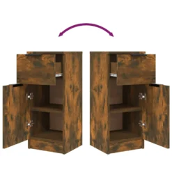 VidaXL Sideboard Räuchereiche 30x30x70 Cm Holzwerkstoff 19 VidaXL Sideboard Räuchereiche 30x30x70 Cm Holzwerkstoff -Küchenbedarf Laden 1d9cdf690ddf8b1b0468c6efdc9c6c82