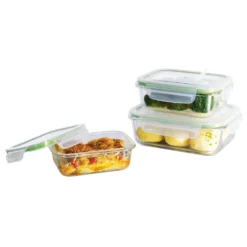 Glas Frischhaltedosen 3er Set Klick-It Gefrierdosen Lunchbox Brotdose Mikrowelle 25 Glas Frischhaltedosen 3er Set Klick-It Gefrierdosen Lunchbox Brotdose Mikrowelle -Küchenbedarf Laden 1daee5ad25a59abc7144cbaf6922eee0
