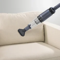 MAXXMEE Akku-Handstaubsauger - Anthrazit Staubsauger Hand Akku Haus Büro Auto Kabellos Beutellos Motor BLDC MAXXMEE -Küchenbedarf Laden 1db9557481778510b67970d59123d9a5