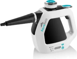 ETA AQUABELO Handdampfreiniger ETA126490000, 1000 W , Betriebsdruck 3 Bar, Dampf In 2-3 Minuten, Wassertankvolumen 220 Ml, Kabellänge 5 M -Küchenbedarf Laden 1dcc9c4f4cc9482de7602db0b56d7311