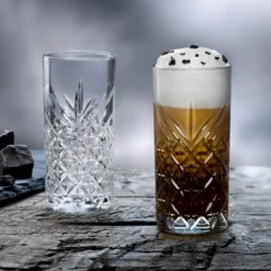 Pasabahce Timeless 520205 Longdrink Glas Wassergläser Kristall Design 4´er Set Transparent 365 Ml -Küchenbedarf Laden 1dce26ec956f47533780979e1e9afef4