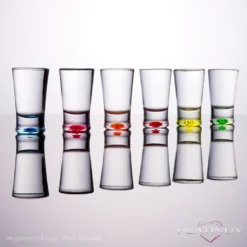 Shotgläser Set 6 Teilig Bunt Schnapsgläser 2,5cl Tequilagläser Wodkagläser Pinnchen -Küchenbedarf Laden 1e054748c713b804edc59650629c61e5