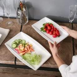 MALACASA 32 Tlg. Kombiservice, Serie BLANCE Cremeweiß Porzellan Geschirrset Mit Servierplatte 13 MALACASA 32 Tlg. Kombiservice, Serie BLANCE Cremeweiß Porzellan Geschirrset Mit Servierplatte -Küchenbedarf Laden 1e60456be6a04ab3c5812301c4a0d407