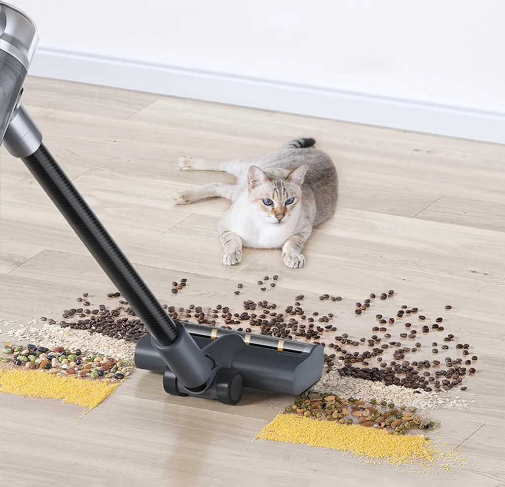 Dreame V12 Pro Handstaubsauger (85 Min, 32000 Pa Saug, Flexible Adapter, Kohlefaser-Stick) Akku Staubsauger Reinigt Tierhaare Teppiche Auto 11 Dreame V12 Pro Handstaubsauger (85 Min, 32000 Pa Saug, Flexible Adapter, Kohlefaser-Stick) Akku Staubsauger Reinigt Tierhaare Teppiche Auto – Bild 9