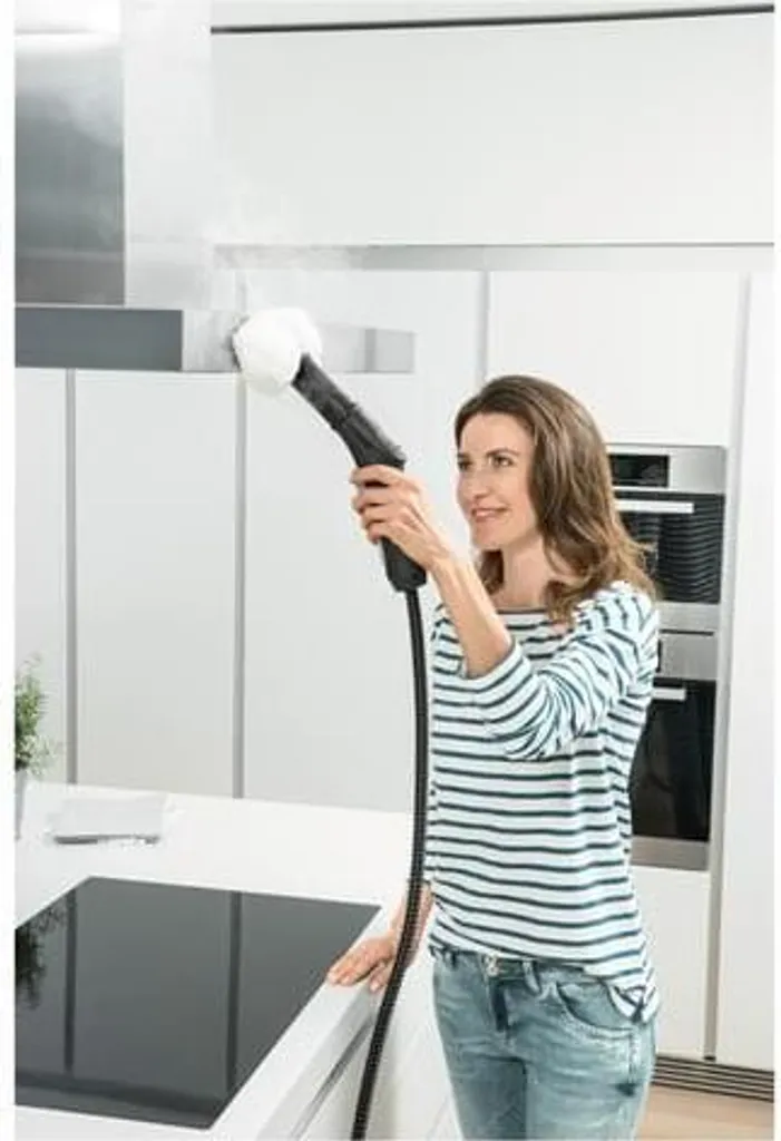 Kärcher KÄRCHER Dampfreiniger 2200W 4.2 Bar 0.5 Liter+1.5 Liter Weiß SC 5 EASYFIX PREMIUM WHITE 4 Kärcher KÄRCHER Dampfreiniger 2200W 4.2 Bar 0.5 Liter+1.5 Liter Weiß SC 5 EASYFIX PREMIUM WHITE – Bild 2