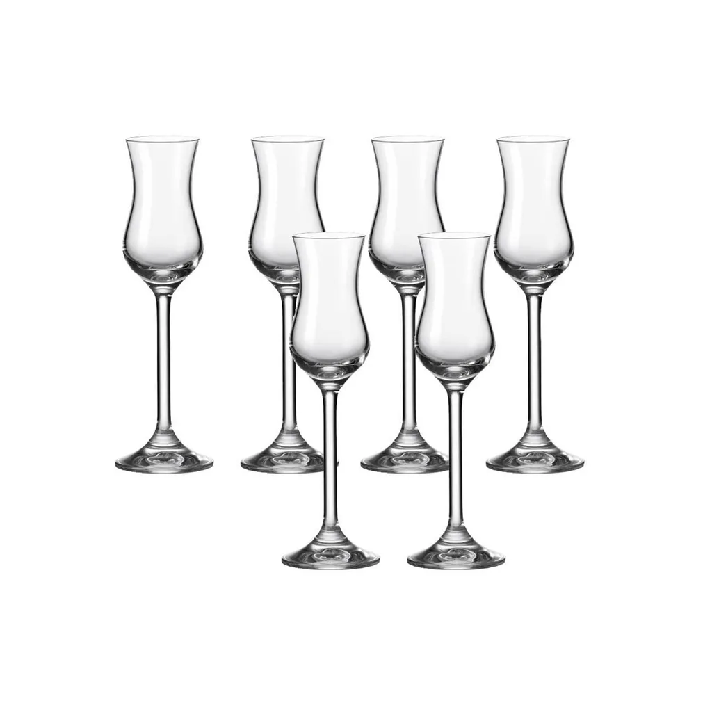 Leonardo Daily 6 Er Krt. Grappagläser 4 Leonardo Daily 6 Er Krt. Grappagläser – Bild 2