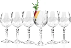 Topkapi Elite Gin Tonic XL Cocktailglas Alkemist 6 Stück -Küchenbedarf Laden 206ebb841dc0c1d9d9f2e75c262979a6