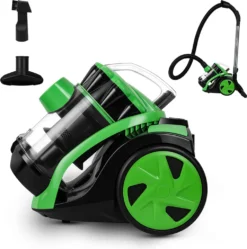 Wolketon Staubsauger Beutellos 900 Watt Bodenstaubsauger Leise Fuer Hart- Und Teppichboeden,aeusserst Effizienter HEPA-Filter, Niedriger Stromverbrauch 3.0L -Küchenbedarf Laden 2081bcb27e5f07950e4710de5b6a8669