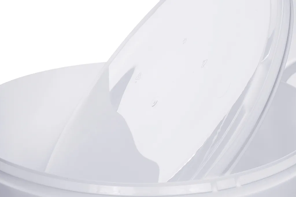 Eimer Mit Deckel Und Henkel Weiß Lebensmittelecht, Stabil, Luftdicht - Plastikeimer Mit Griff Bügel Lebensmitteleimer, Anzahl:10, Farbe:Weiß, Größe:5L 8 Eimer Mit Deckel Und Henkel Weiß Lebensmittelecht, Stabil, Luftdicht - Plastikeimer Mit Griff Bügel Lebensmitteleimer, Anzahl:10, Farbe:Weiß, Größe:5L – Bild 6