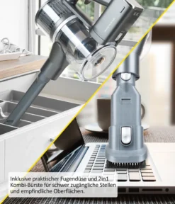 Genius INVICTUS X8 Akkustaubsauger | Set 12-tlg. -Küchenbedarf Laden 2117cee18fb0a79f3f62da8ee46eb14f