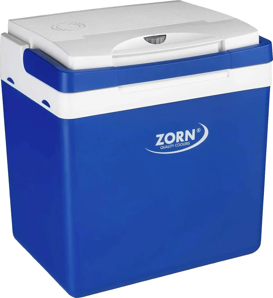 ZORN Z26 12/230V Blau/weiß Blau Kühlbox 3 ZORN Z26 12/230V Blau/weiß Blau Kühlbox