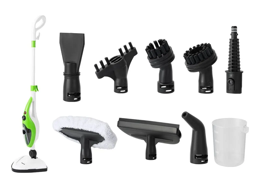 Swiss Pro+ 10 In 1 Dampfreiniger Bodenreinigung Entfernt Bakterien Und Viren Für Alle Böden 4 Swiss Pro+ 10 In 1 Dampfreiniger Bodenreinigung Entfernt Bakterien Und Viren Für Alle Böden – Bild 2