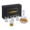 Relaxdays Whisky Set 5-teilig -Küchenbedarf Laden 21b20e5d2cf2667959b47c2af09a320f