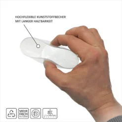 100 Schnapsgläser Aus Plastik, 4 Cl, Transparent, Mehrweg Shot Becher 9 100 Schnapsgläser Aus Plastik, 4 Cl, Transparent, Mehrweg Shot Becher -Küchenbedarf Laden 23036cab2602e5ef603f12d70021eab5