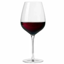 KROSNO Rotweingläser Pinot Noir | Set Von 2 | 700 ML | Kristallglas | Duet Kollektion | Ideal Für Zuhause, Restaurants Und Empfänge | Spülmaschinenfest -Küchenbedarf Laden 230948082ec86ccac92ef75712b76881