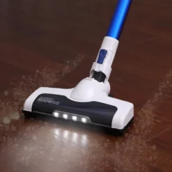 Monzana Akku Staubsauger 4 In 1 Kabelloser Handstaubsauger LED-Elektrobürste Beutellos Leise Starke Saugkraft Bis 40 Min, Farbe:weiß -Küchenbedarf Laden 233ea3c017016b6db895f11236ecbcac