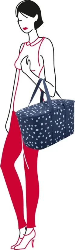 Reisenthel Coolerbag Twist Silver Kühltasche Faltbar 20 L - Twist Silver -Küchenbedarf Laden 2377611693c427ad40d59a1661ada757