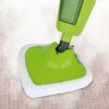 CLEANmaxx Dampfbesen 1000W Grün Bodenpflege Inkl. Messbecher Mikrofasertuch -Küchenbedarf Laden 237e2d74bfaa1e589c7f974071ea388b