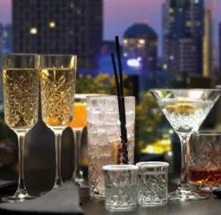 Pasabahce Timeless 520205 Longdrink Glas Wassergläser Kristall Design 4´er Set Transparent 365 Ml -Küchenbedarf Laden 24329aac8c6768fd3daf826b76a41fec 1