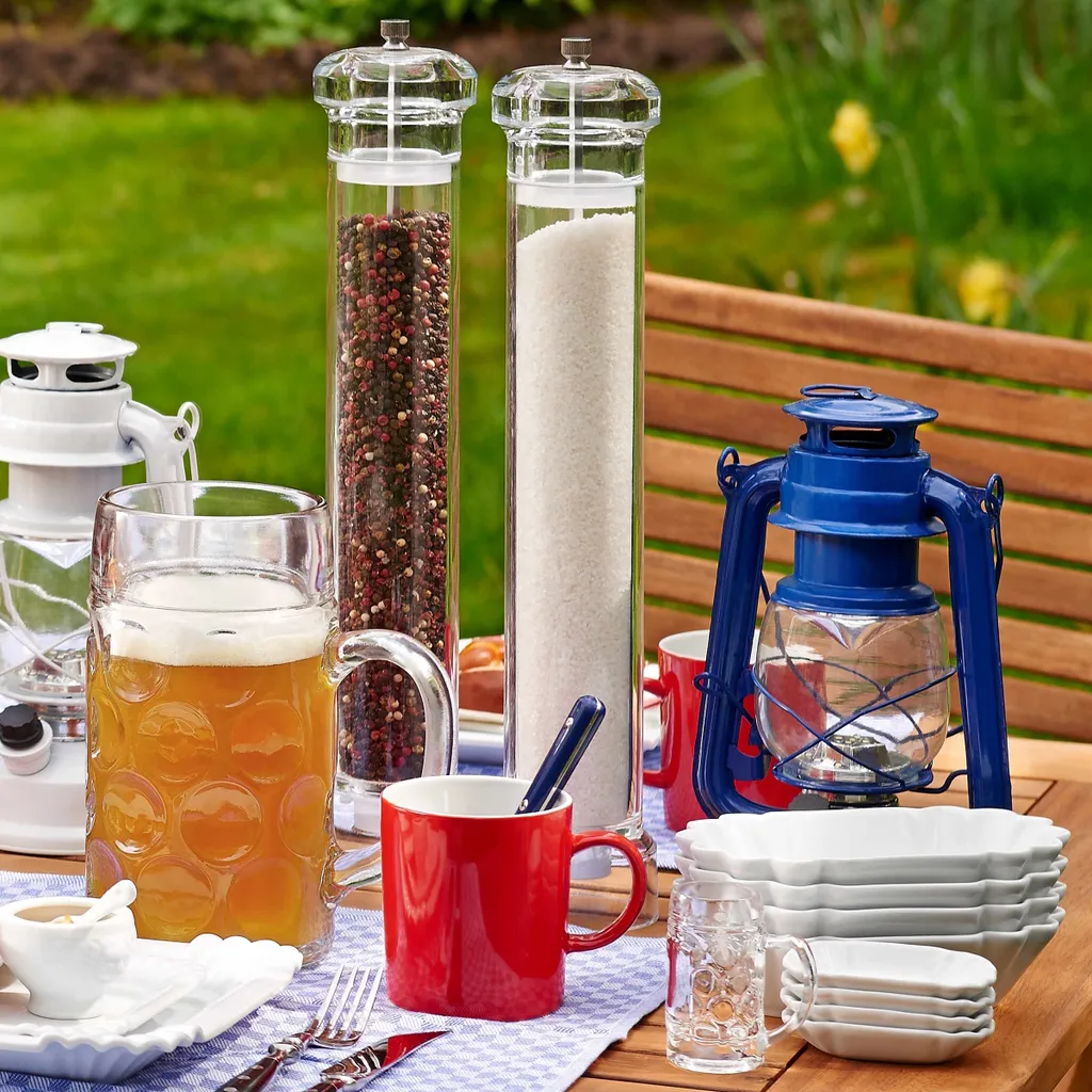 Oktoberfest Maßkrug Bierkrug 1 L 5 Oktoberfest Maßkrug Bierkrug 1 L – Bild 3