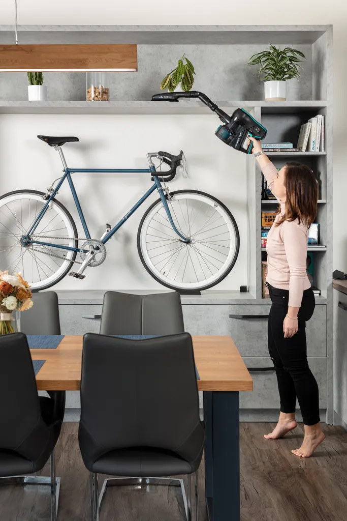 ETA SUPERSONIC WASH ETA523190000 Multifunktionaler Handstaubsauger, 135 W, 21,6 V Li-Ion-Akku, Digitalmotor, LED-Beleuchtung, HEPA-Filter, Saugt, Reinigt Tief, Trocknet, Wischt 16 ETA SUPERSONIC WASH ETA523190000 Multifunktionaler Handstaubsauger, 135 W, 21,6 V Li-Ion-Akku, Digitalmotor, LED-Beleuchtung, HEPA-Filter, Saugt, Reinigt Tief, Trocknet, Wischt – Bild 14