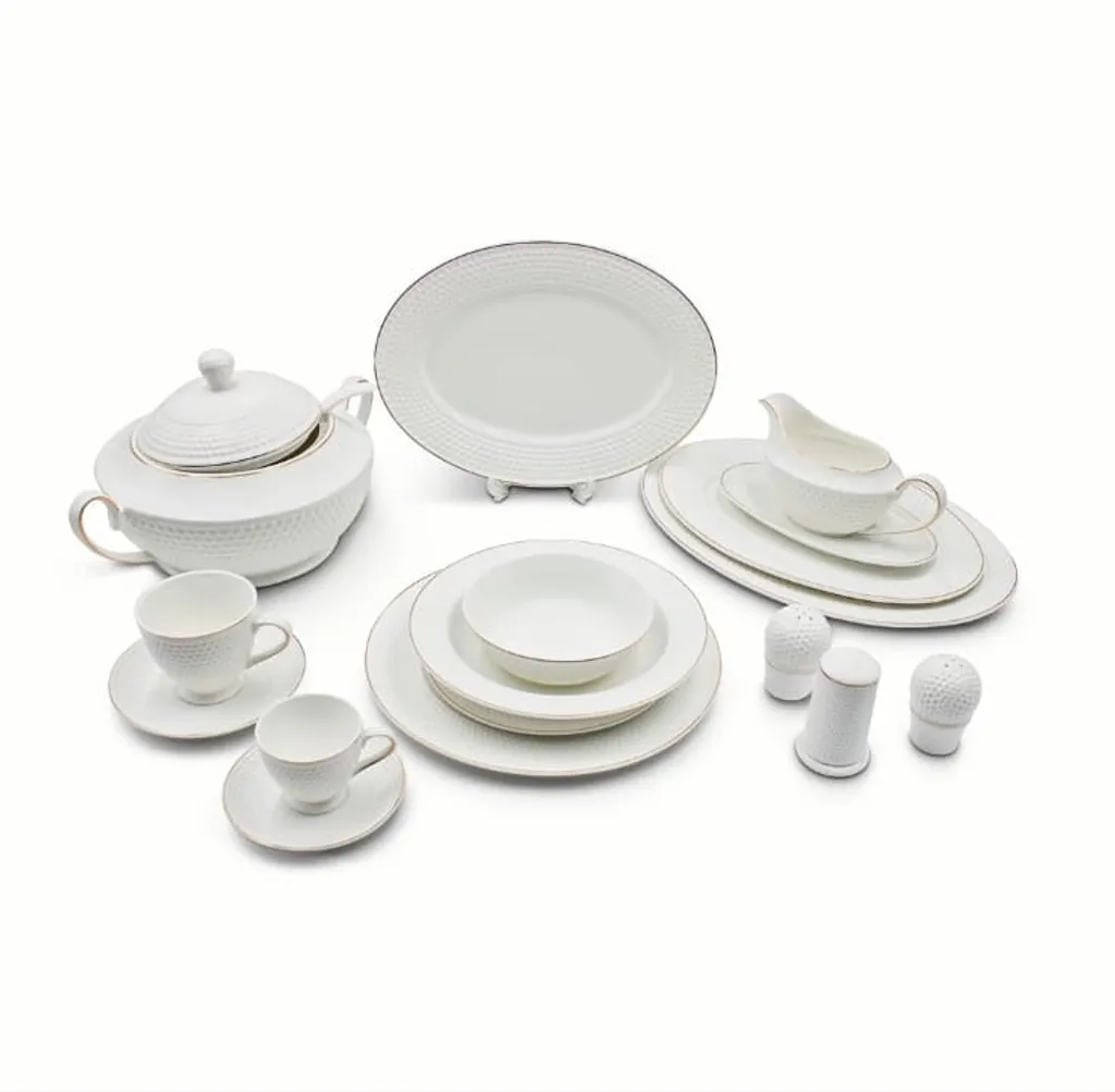 86 Teilig Porzellan Tafelservice 3 86 Teilig Porzellan Tafelservice