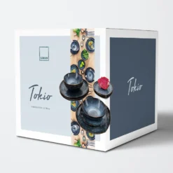 Sänger SÄNGER Steingut Geschirrset Tokio, Tafelservice 12 Teilig Für 4 Personen 15 Sänger SÄNGER Steingut Geschirrset Tokio, Tafelservice 12 Teilig Für 4 Personen -Küchenbedarf Laden 2561699911ecdddcf78b6b26ff106a12