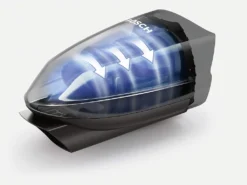 Bosch Serie 2 BBHF220, Beutellos, Schwarz, Trocken, Zyklonal, Blanker Boden, Teppich, Harter Boden -Küchenbedarf Laden 2568121fd40ae6228d36e19547cb146a