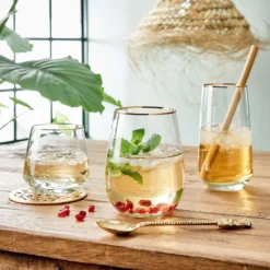 BUTLERS TOUCH OF GOLD 6x Longdrinkgläser Mit Goldrand 480ml 13 BUTLERS TOUCH OF GOLD 6x Longdrinkgläser Mit Goldrand 480ml -Küchenbedarf Laden 2574748ef9847b2c6fd38e5c0ee3f079