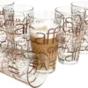 6er Latte Macchiato Gläser-Set 370 Ml Stapelbar Kaffee-Glas Cappuccino -Küchenbedarf Laden 258e7f911317b816b16e73a8edf5fe94
