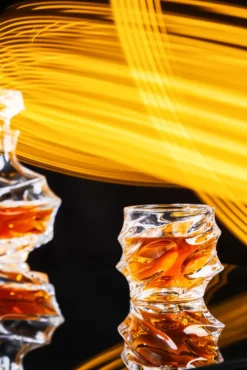 Echos Whiskyset | Whiskygläser | 7-Teiliges Whiskeyset | Geschenkset -Küchenbedarf Laden 25ed5470ec3d4d48b6045fc1098c4dcb