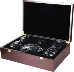 Echos Whiskyset | Whiskygläser | 7-Teiliges Whiskeyset | Geschenkset -Küchenbedarf Laden 2612d6de1a53643f0a0c735c05d2cce7