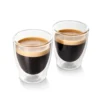 Tchibo 2er Espresso Gläser, Doppelwandig, Modernes Design, Heiß Und Kalt -Küchenbedarf Laden 265c9968d2f69d5b6c1690cbba1f7963
