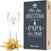 Leonardo Weizenglas Mit Gravur - Bester Papa Der Welt - Geschenk Für Papa Ideal Als Vatertagsgeschenk 0,5l Bierglas Weizenbierglas Als Geburtstagsgeschenk Für Männer Als Geschenkset 2 Leonardo Weizenglas Mit Gravur - Bester Papa Der Welt - Geschenk Für Papa Ideal Als Vatertagsgeschenk 0,5l Bierglas Weizenbierglas Als Geburtstagsgeschenk Für Männer Als Geschenkset -Küchenbedarf Laden 26b3bd91b02dfb445c32c01c937da7d0
