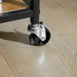 SoBuy FKW111-PF Küchenwagen Servierwagen Beistellwagen Rollwagen Teewagen Barwagen Küchenregal Mit Rollen BHT Ca.: 53x89x37cm -Küchenbedarf Laden 26c7c85ba09013e3db867a8ce6a2c180