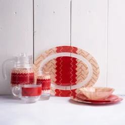 Luminarc Tafelservice Tafelset Glasgeschirr Hartglas Bunt 6 Personen 46 Tlg. -Küchenbedarf Laden 273f68ee1e4df83e7e3865dd113d591a