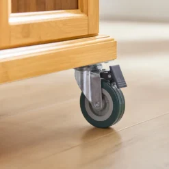 SoBuy FKW69-N Kücheninsel Küchenwagen Mit Erweiterbarer Edelstahlarbeitsplatte Küchenschrank Servierwagen Bambus BHT Ca.: 115x92x46-71cm 21 SoBuy FKW69-N Kücheninsel Küchenwagen Mit Erweiterbarer Edelstahlarbeitsplatte Küchenschrank Servierwagen Bambus BHT Ca.: 115x92x46-71cm -Küchenbedarf Laden 274a3483539df47277052e896e2df099