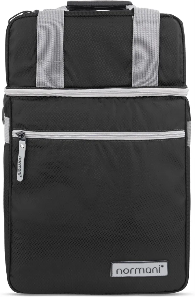 Normani Isolierte Kühltasche Mit 2 Fächern 30 L 3 Normani Isolierte Kühltasche Mit 2 Fächern 30 L