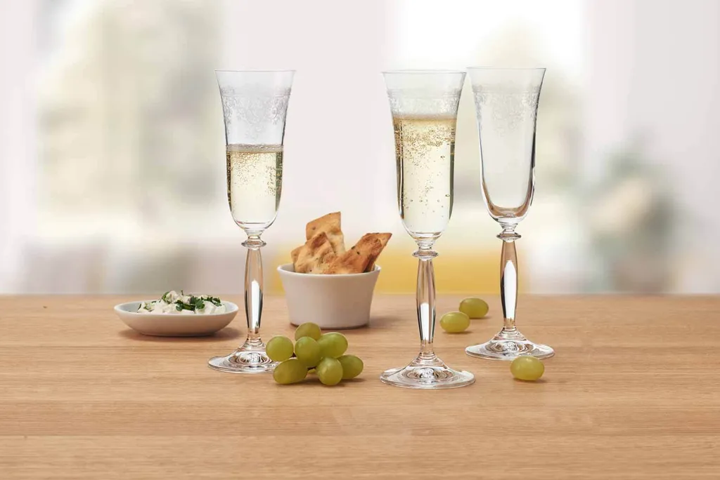 Montana: :avalon Sektglas, 6er Set, Champagnerglas, Sektflöte, Sektkelch, Proseccoglas, Sekt Glas, 120 Ml, 037966 10 Montana: :avalon Sektglas, 6er Set, Champagnerglas, Sektflöte, Sektkelch, Proseccoglas, Sekt Glas, 120 Ml, 037966 – Bild 8