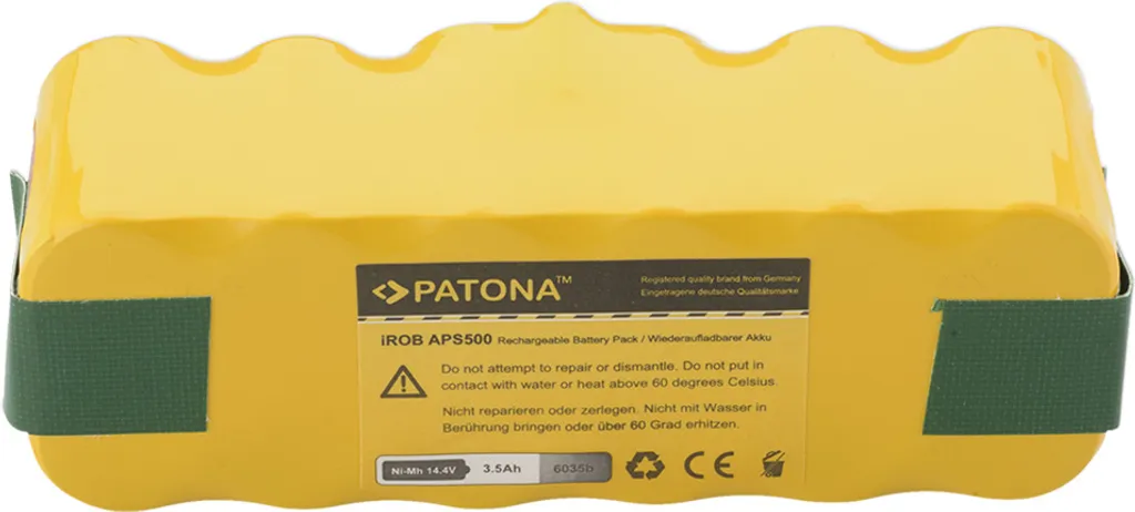 Vhbw Akku Kompatibel Mit IRobot Roomba 500, 600, 700, 800, 900 Serie Staubsauger Home Cleaner Heimroboter (3000mAh, 14,4V, NiMH) 7 Vhbw Akku Kompatibel Mit IRobot Roomba 500, 600, 700, 800, 900 Serie Staubsauger Home Cleaner Heimroboter (3000mAh, 14,4V, NiMH) – Bild 5
