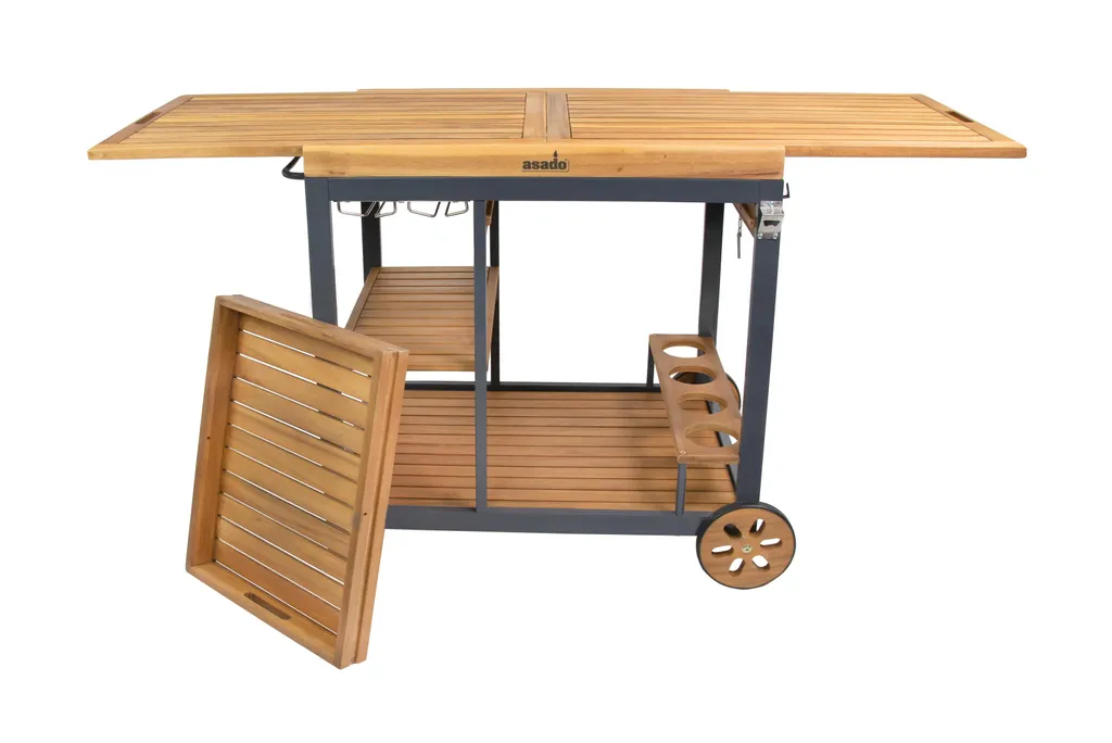 Asado Grilltisch Servierwagen Ally 7 Asado Grilltisch Servierwagen Ally – Bild 5