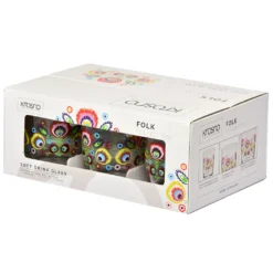 KROSNO Folk Bunt Wassergläser, 6er-Set, 250 Ml 14 KROSNO Folk Bunt Wassergläser, 6er-Set, 250 Ml -Küchenbedarf Laden 288171c3e4fb1dd4ebc45b48b0581ec5