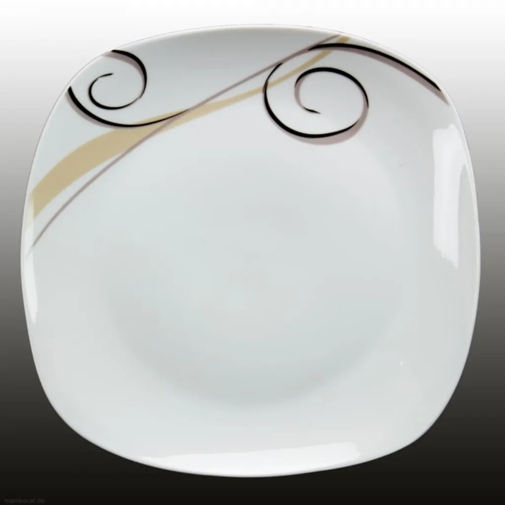 Van Well 18tlg. Kaffeeservice Porzellan Weiß 18 Tlg. 7 Van Well 18tlg. Kaffeeservice Porzellan Weiß 18 Tlg. – Bild 5