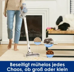 Tineco A11 Pet Akku Staubsauger, Anti-Wicklung, Starke Saugkraft, Handstaubsauger, Lange Laufzeit, Leicht Für Teppich Und Hartboden -Küchenbedarf Laden 29410c2439045fe2cc0f8b2e94d6fc99